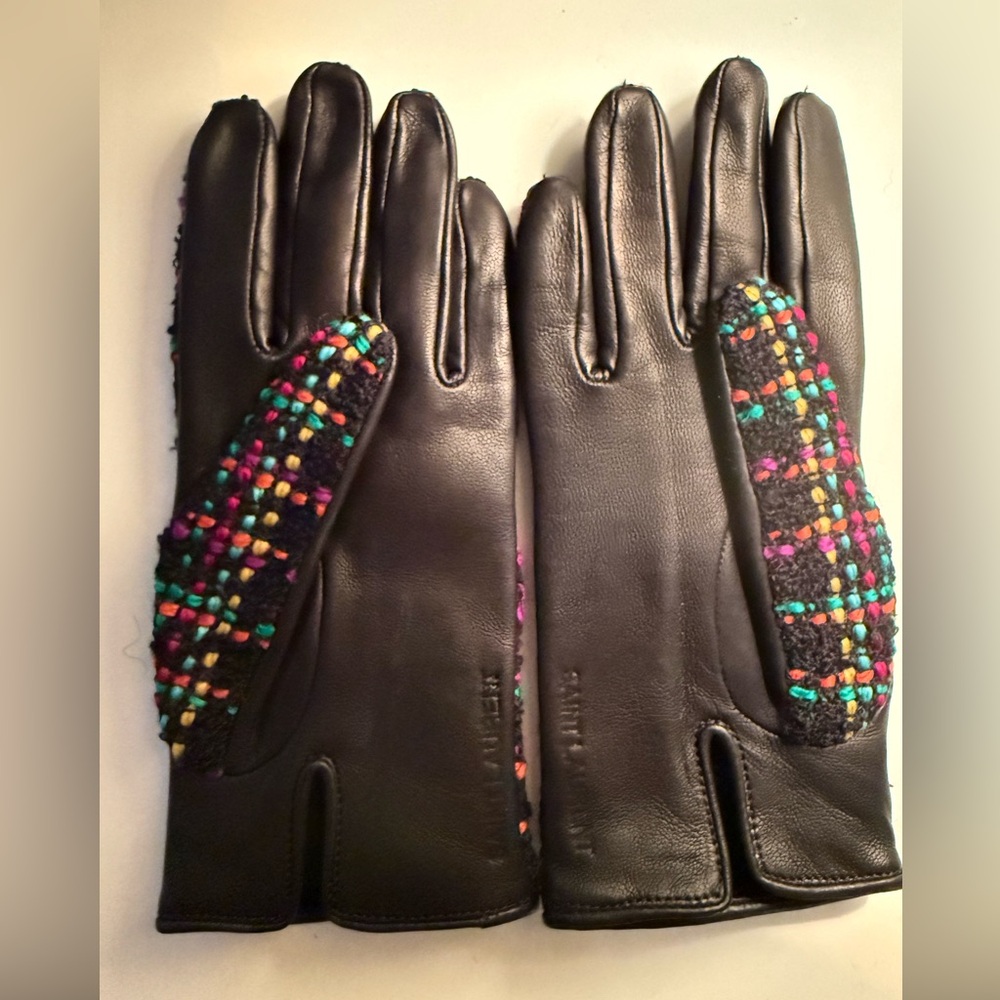 BRAND NEW SAINT LAURENT LEATHER GLOVES